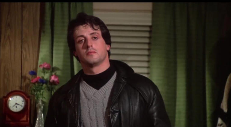 Sylvester Stallone wrote and played the lead in 1976’s Rocky