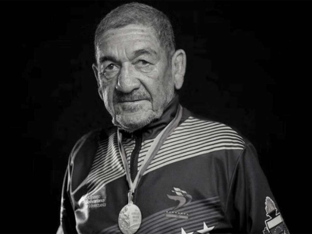 muere 'morochito' rodríguez, primer campeón olímpico de venezuela