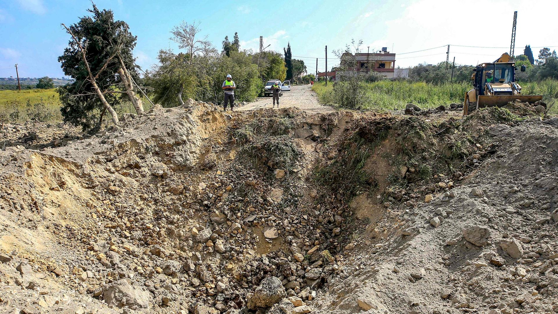 israel-gaza-krieg: israels militär meldet erheblichen schlag gegen hisbollah-führung im südlibanon