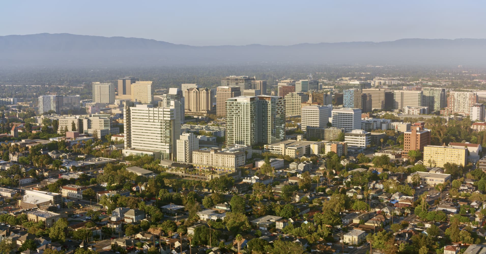 the least affordable metro areas for america's middle class—5 of them are in california