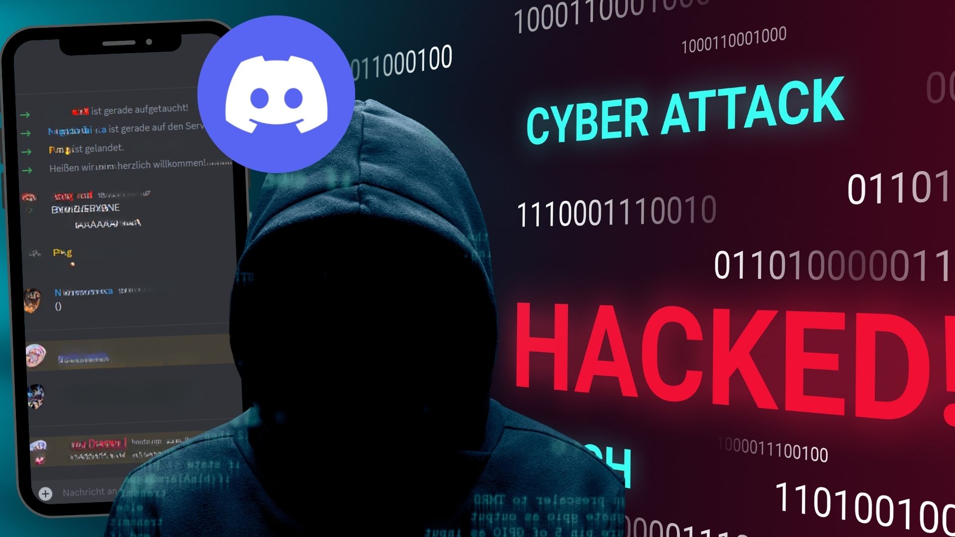 cyberangriff auf discord: milliarden chatnachrichten zum verkauf angeboten