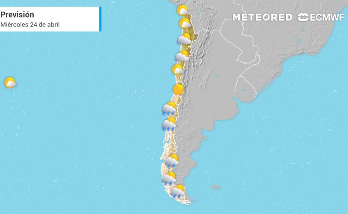 ¿llueve en santiago? revisa cómo estará el tiempo en los próximos días