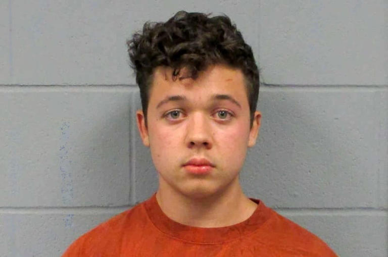 Kyle Rittenhouse, 17, has been charged with fatally shooting two men and injuring a third during protest in Kenosha in late August. - Antioch Police Department/Chicago Tribune/TNS