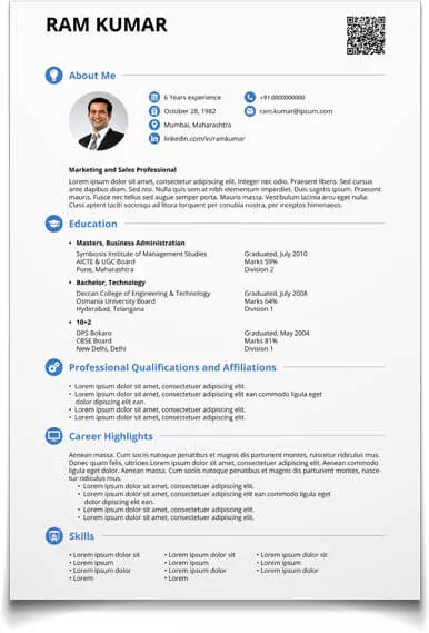 In today's competitive job market, a well-crafted resume is the key to opening doors to great career opportunities. For freshers entering the job market, writing a resume can be a daunting task.