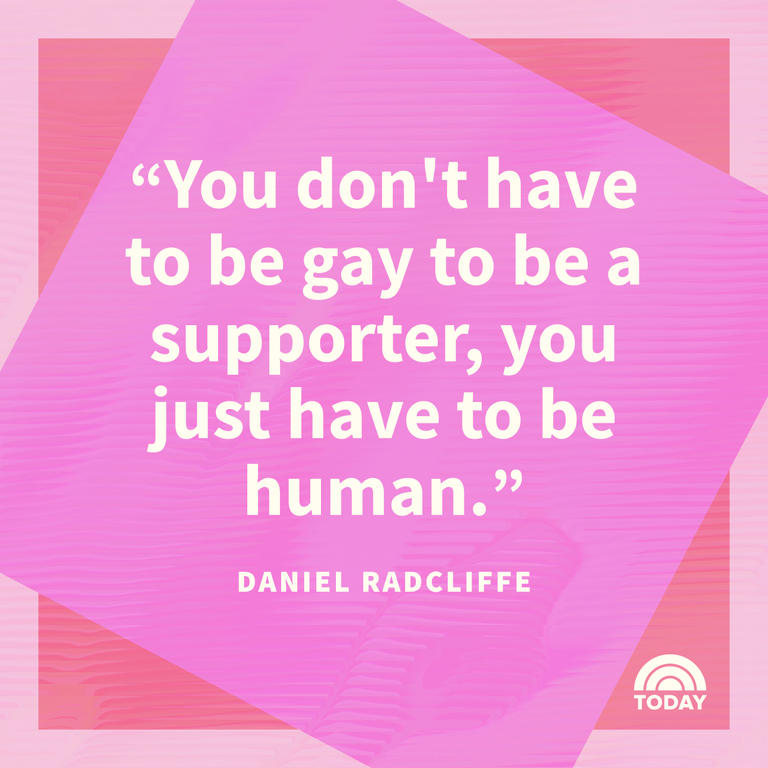 60 inspirational Pride Month quotes from LGBTQ+ luminaries