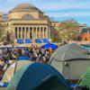 Columbia University extends deadline to clear protest encampment<br>