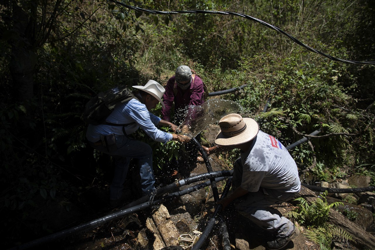 droogte, lege stuwmeren en leidingen lek: mexico kampt met watertekort