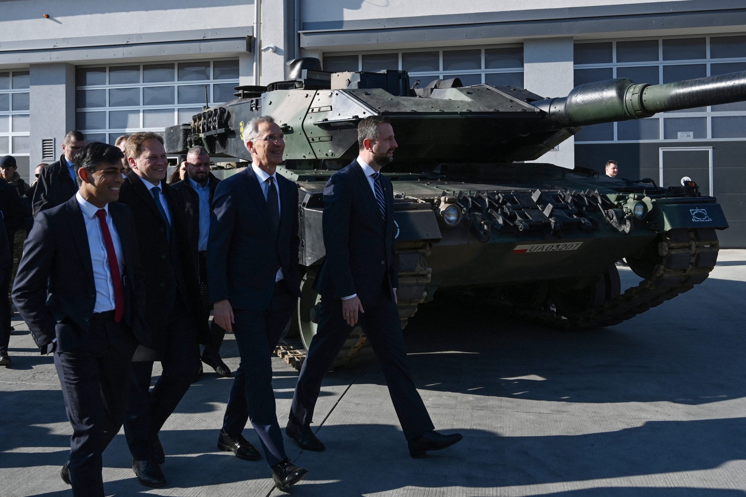key nato ally shocks with its 'single largest' pledge to ukraine: 'they need our support'
