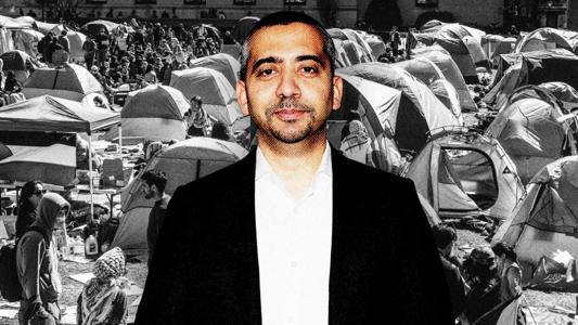 Mehdi Hasan Goes Off on ‘Shameful’ Media Handling of Columbia Protests<br><br>