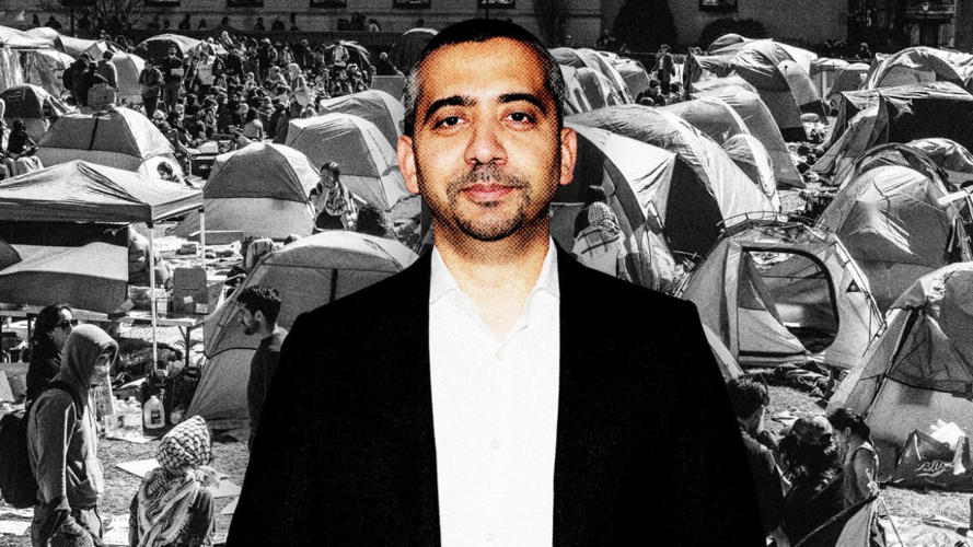 Mehdi Hasan Goes Off on ‘Shameful’ Media Handling of Columbia Protests