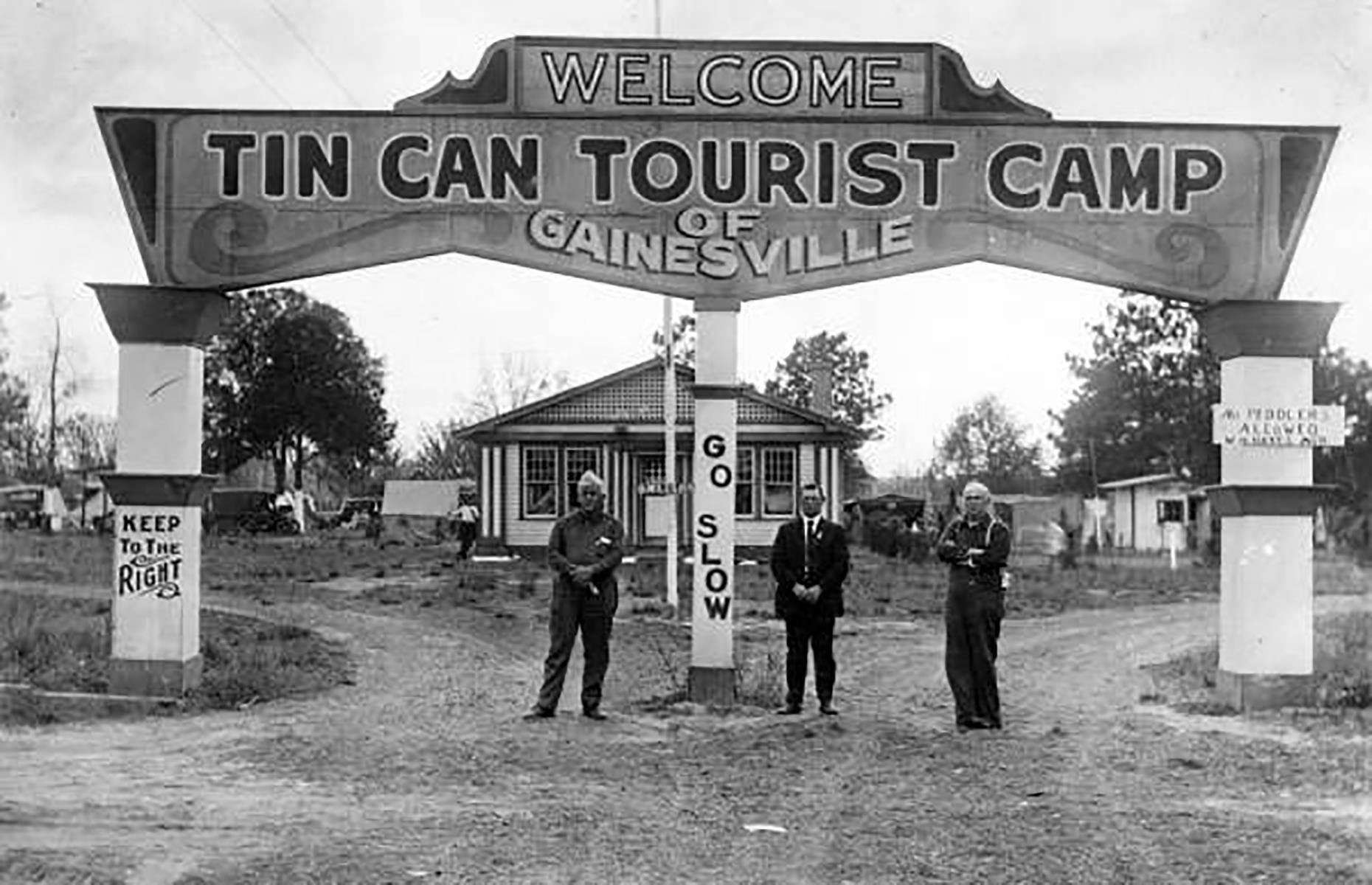 Extraordinary photos show how vacations have changed over 100 years