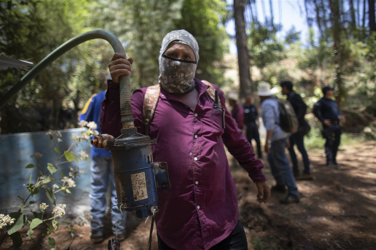 droogte, lege stuwmeren en leidingen lek: mexico kampt met watertekort