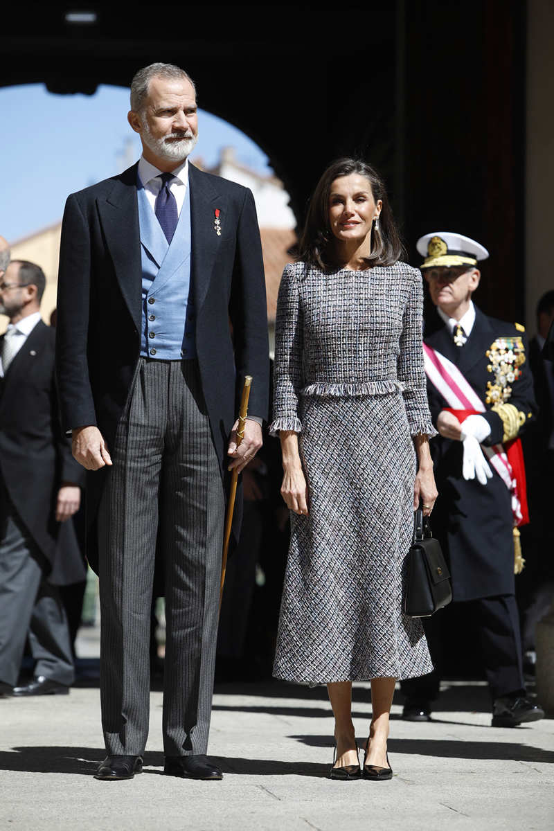 la prensa extranjera lo tiene claro: así califican el último estilismo de la reina letizia