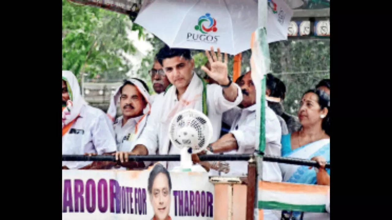 bjp shows indications of losing power: sachin pilot