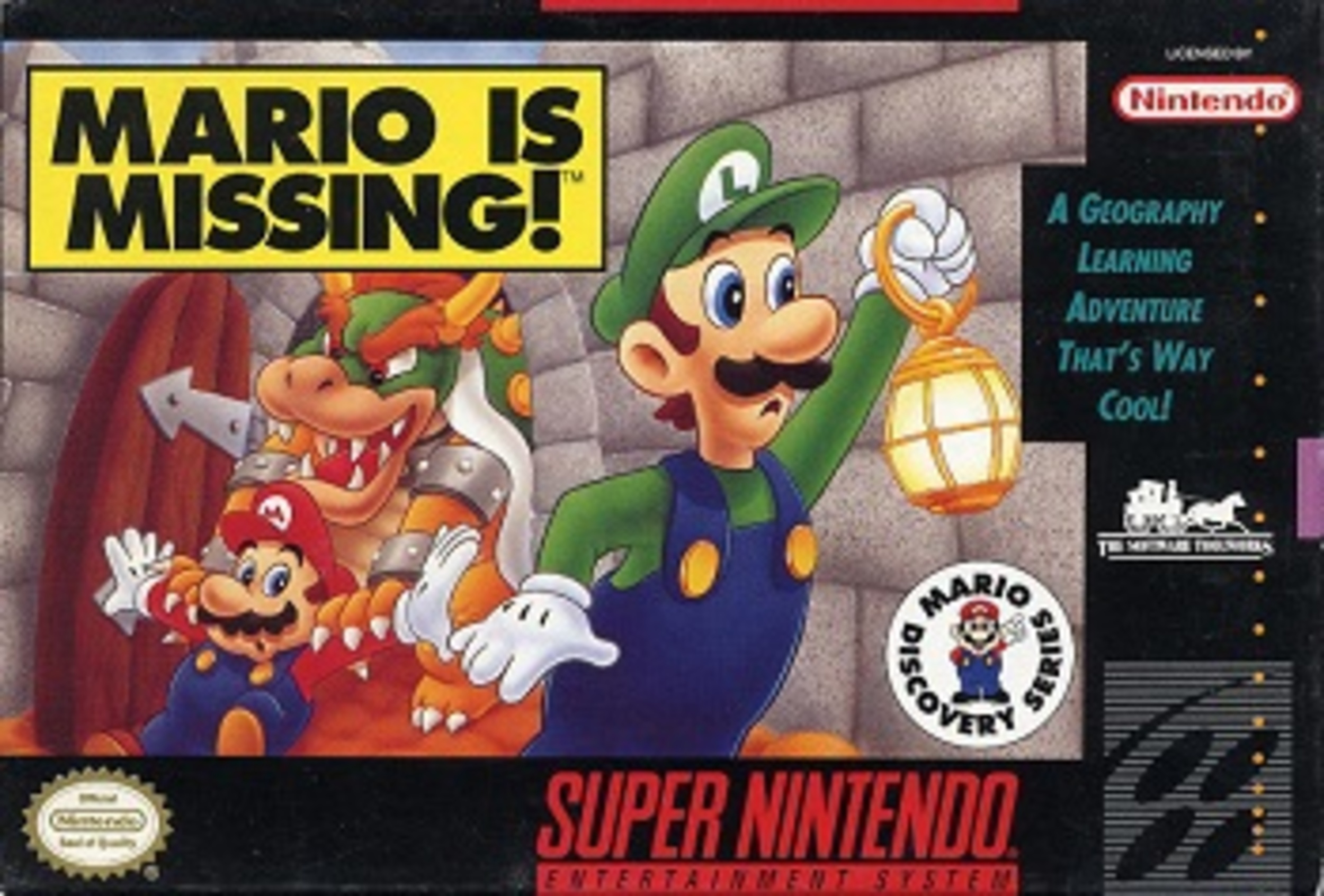 <p>Educational games and Nintendo go together like mayo and bubble gum: Their purposes cancel each other out, and the result is a bland, sticky mess.<br><br><em>Mario Is Missing! </em>applied the adventure game formula to the Mario universe in which Bowser kids Mario and players are forced to (shiver) learn geography by traveling the globe to save his little brother. The SNES version is almost unplayable since there don't seem to be any solid instructions besides just making poor Luigi wander around a 2D world with no apparent purpose. Plus, educational games just don't work on the Nintendo unless the game element is WAY higher than the gaming part. Playing it after school just felt like the teacher found a way to cram more homework into the machine. </p><p>You may also like: <a href='https://www.yardbarker.com/entertainment/articles/20_of_the_best_tv_shows_youre_not_watching/s1__40002609'>20 of the best TV shows you're not watching</a></p>