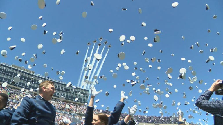 Vice president to give commencement speech at U.S. Air Force Academy graduation