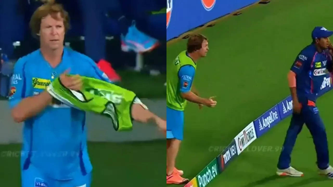 jonty rhodes wins hearts after lsg player drops catch vs csk; rushes from dugout to boundary line - watch