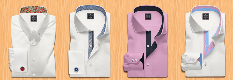 When we talk about men's fashion, fancy Men’s dress shirts show style and class. In 2024, Panache Bespoke is really good