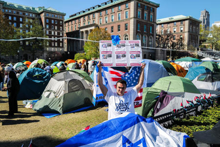 As Israel protests engulf campuses, Columbia says students will scale down: Live updates<br><br>