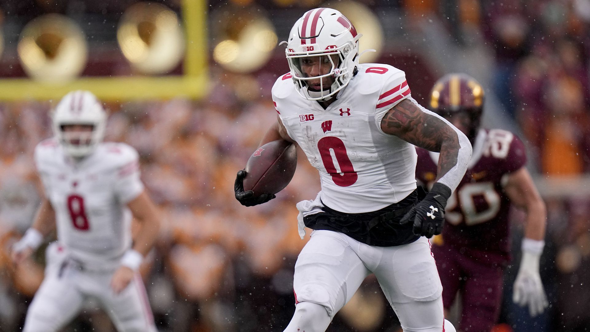 2024 NFL Draft Interview: Wisconsin RB Braelon Allen