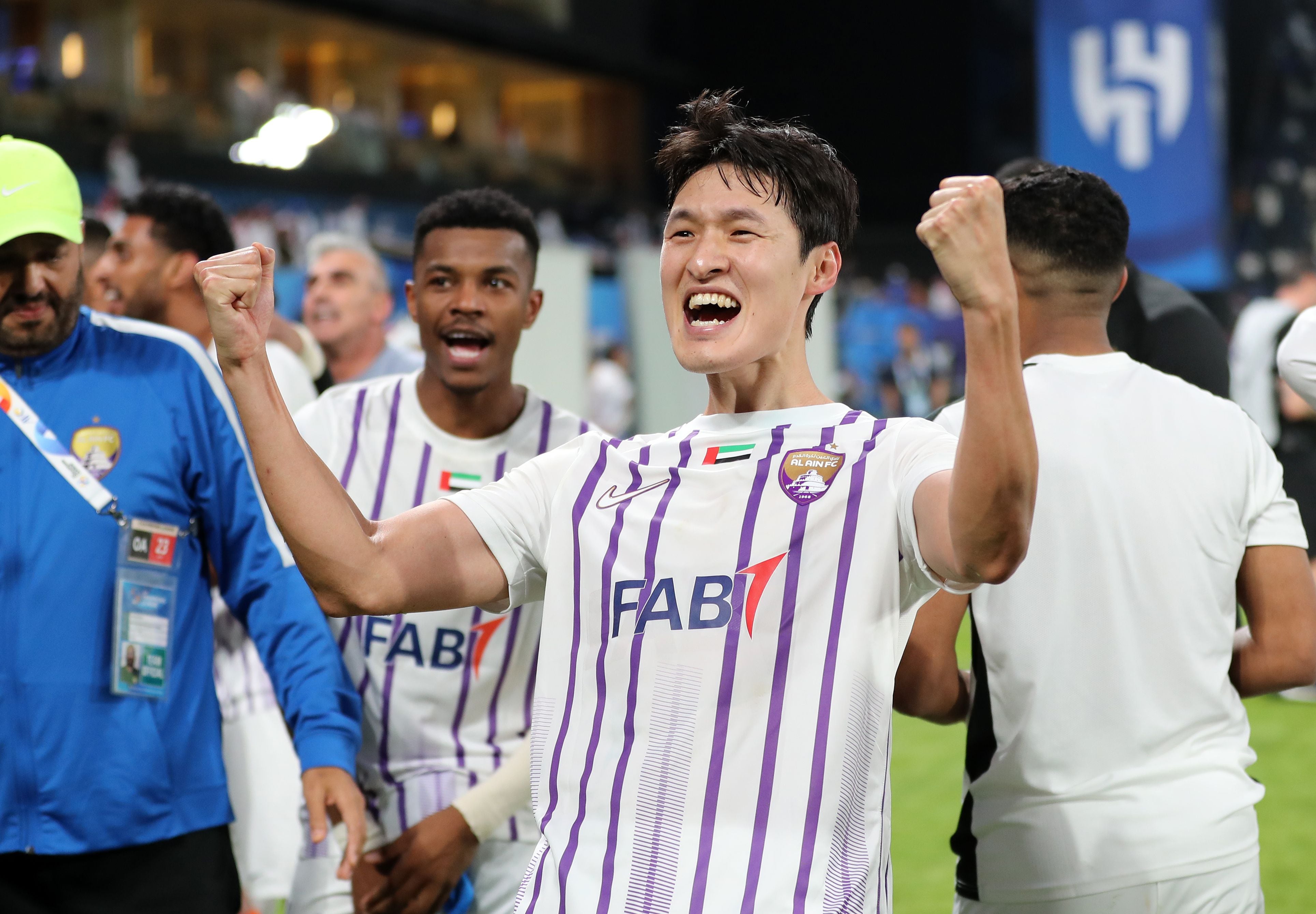 yokohama v al ain: kaku aims to repay fans' love with asian champions league title