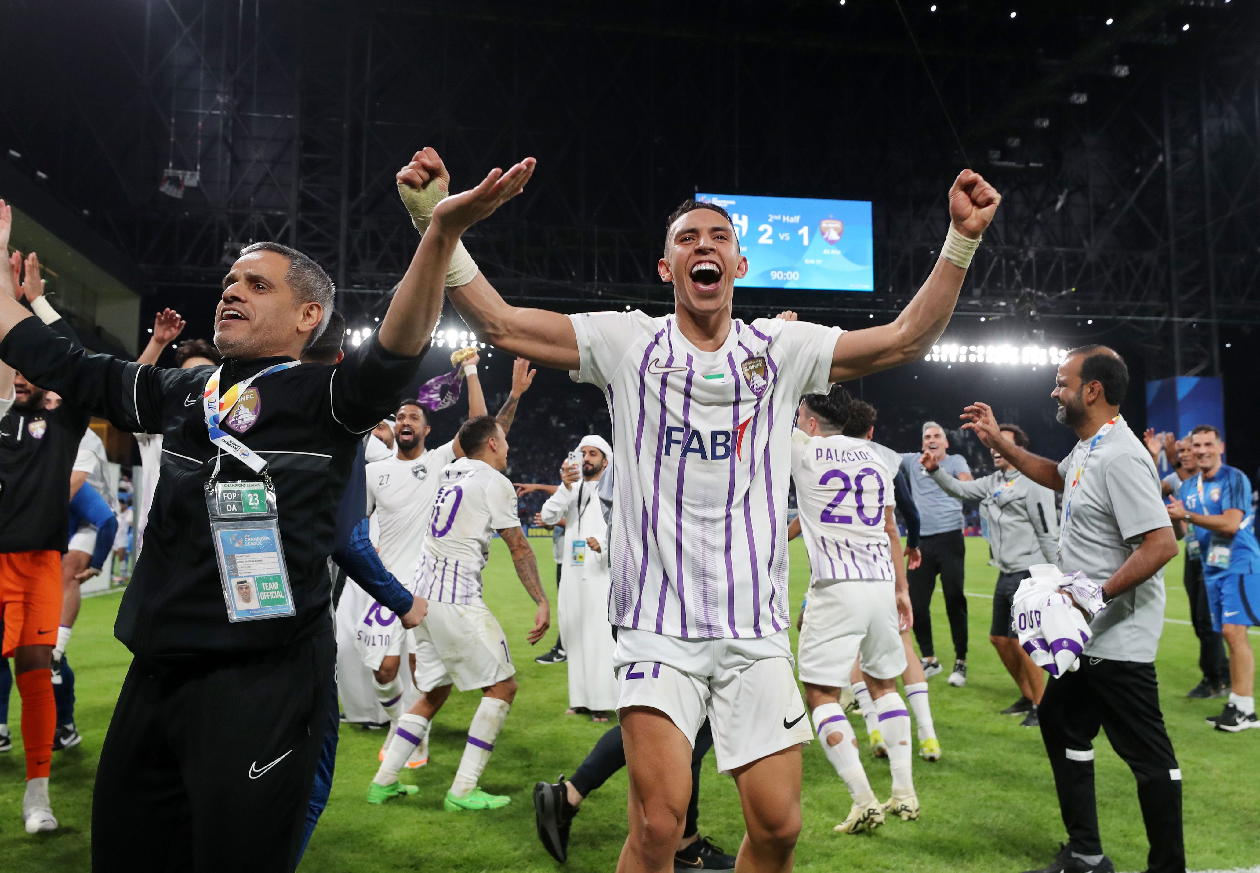 hernan crespo can write his name into al ain folklore by winning asian champions league