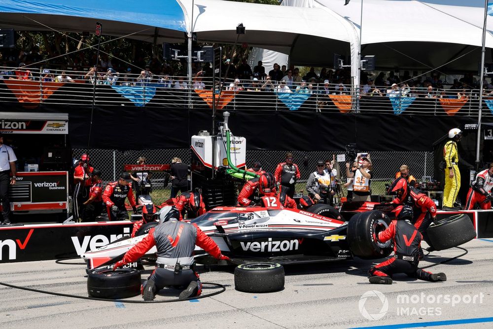 power “didn't have any defence” against dixon with tyre strategy at long beach