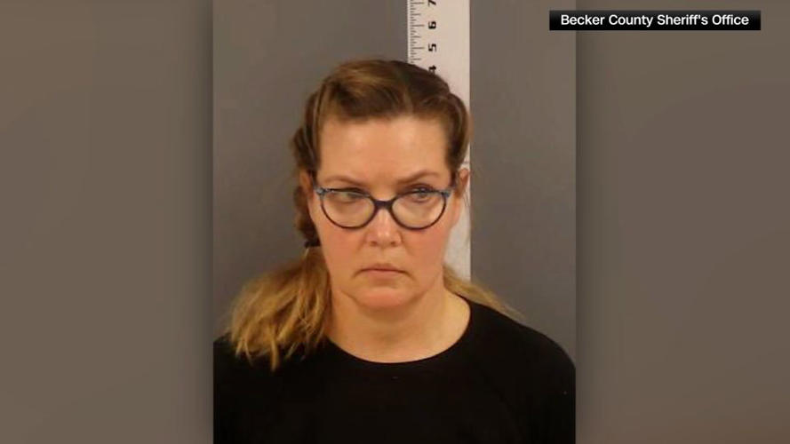A Minnesota state senator is charged with burglary, accused of breaking into her stepmother’s house to obtain her dad’s ashes