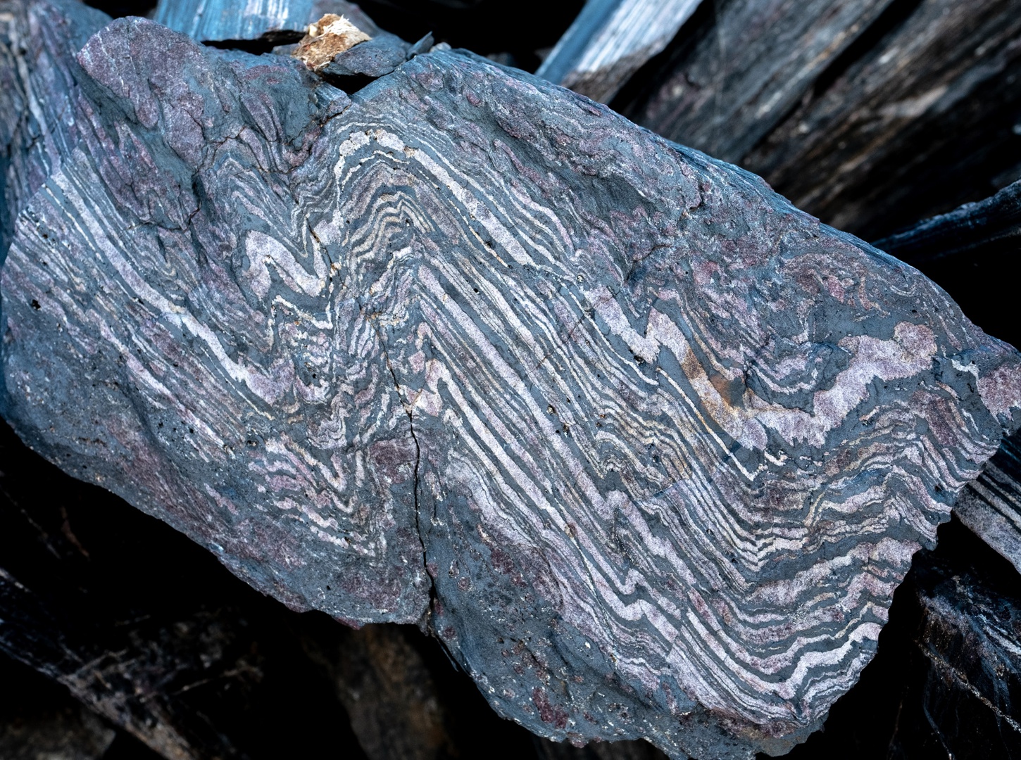 rocas de groenlandia guardan el registro más antiguo del campo magnético terrestre
