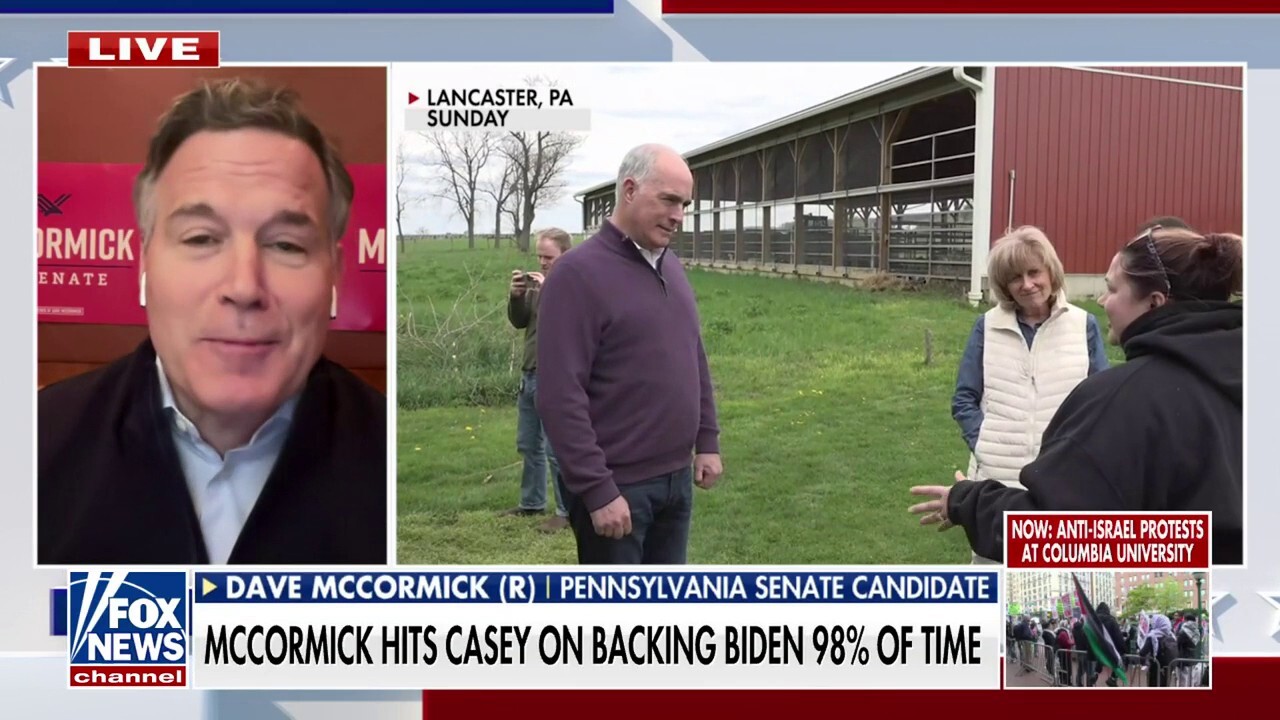 Dave McCormick Clinches GOP Nomination In Pennsylvania Race: 'One Of ...