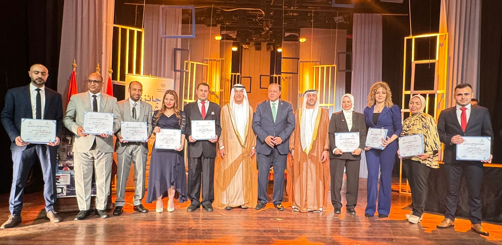 cairo hosts honouring ceremony of 27th sharjah arab creativity award