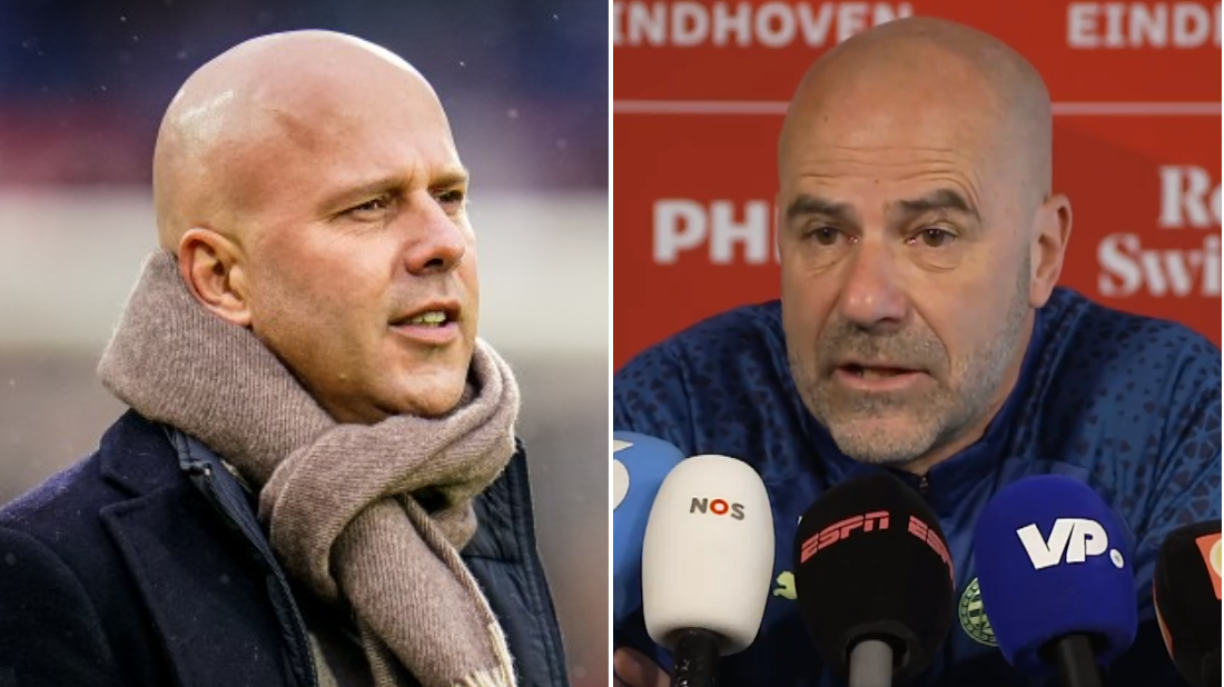 PSV Manager Responds To Rumours Arne Slot Could Leave Feyenoord For ...