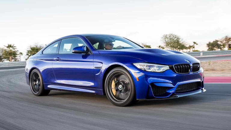 Everything We Know About the New BMW M4 CS