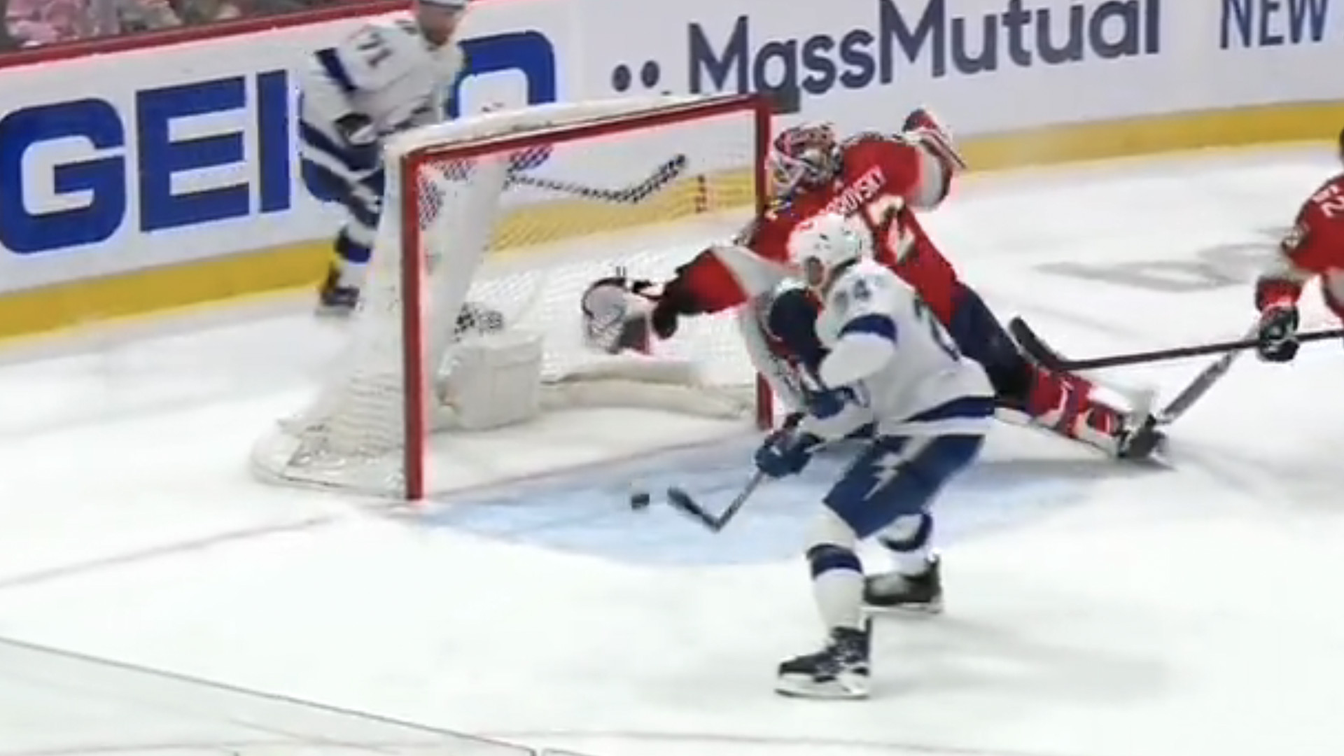 sergei bobrovsky pulled off one of the most absurd saves you’ll ever see