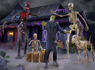 The 12-foot Home Depot skeleton