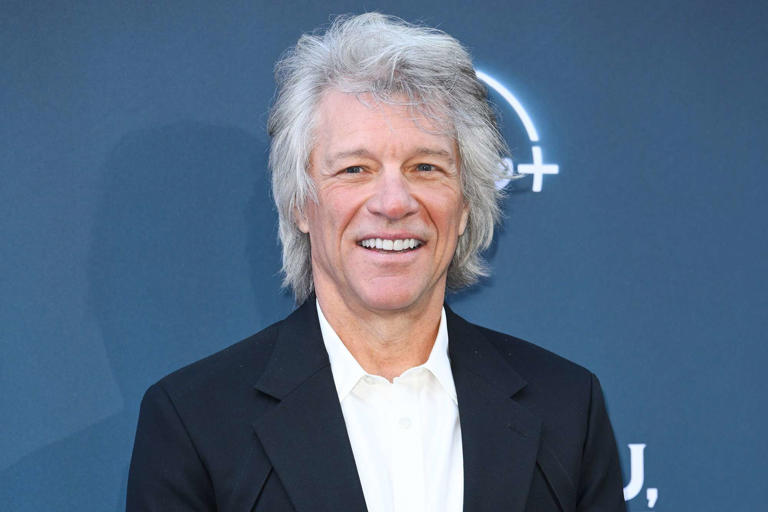 Jon Bon Jovi in London on April 17, 2024