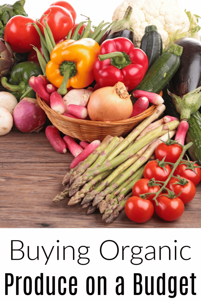 6 tips for buying organic food on a budget