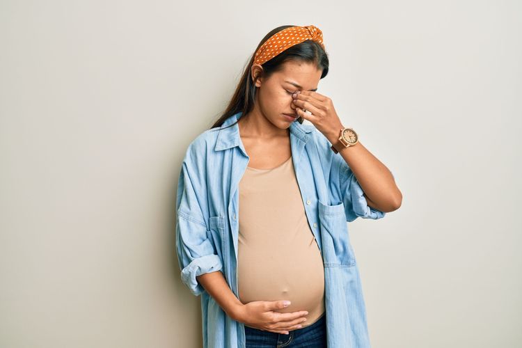 sederet tanda stres pada ibu hamil dan cara mengatasinya