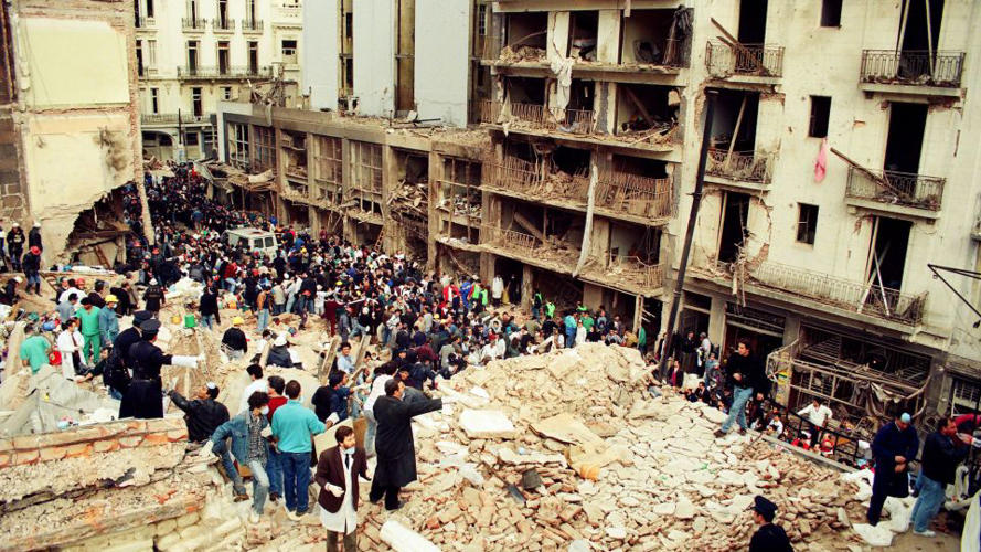 Argentina seeks arrest of Iranian minister over 1994 bombing of Jewish community center