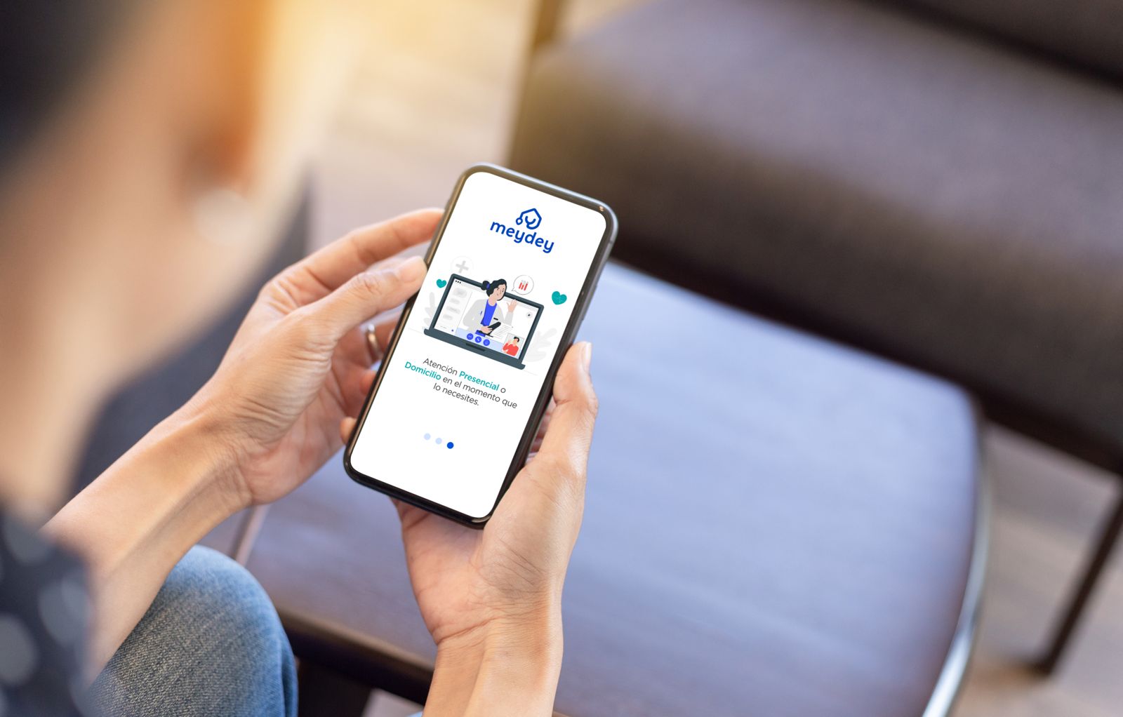 android, meydey: crean app que te permite conectar con profesionales de la salud