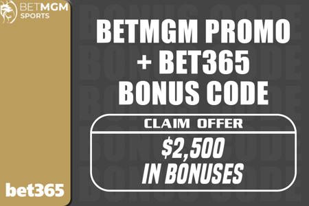 BetMGM Promo + Bet365 Bonus Code: Combine Offers for $2.5K in Bonus Bets<br><br>