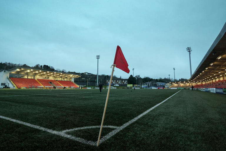 Derry City handed suspended partial stadium closure due to fan trouble