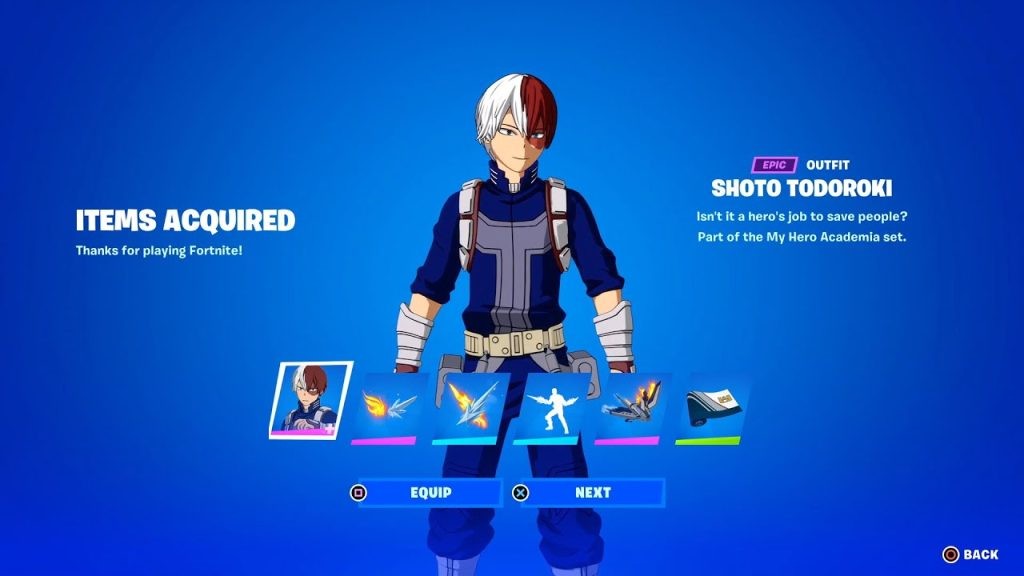 fortnite’s 3rd wave of popular anime collaboration is reportedly on the way, bringing entirely new ‘villains’ skins with it