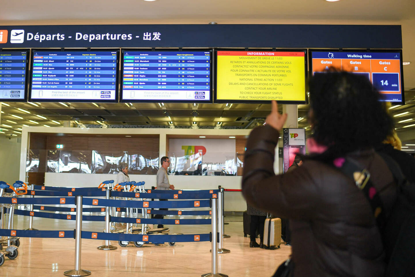 grève dans les aéroports : à quelles indemnités a-t-on le droit si son vol est annulé ?