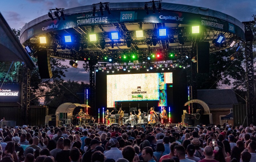 2024 SummerStage Lineup Announced: Kim Gordon, James Arthur