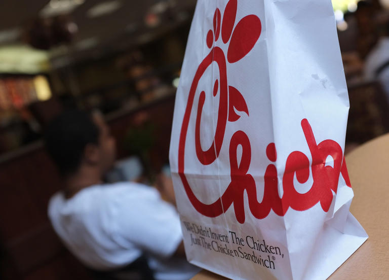 Chick-fil-A is one of the favorite fast-food stops for Delaware employees, who spent $195,000 last year on fast-food.