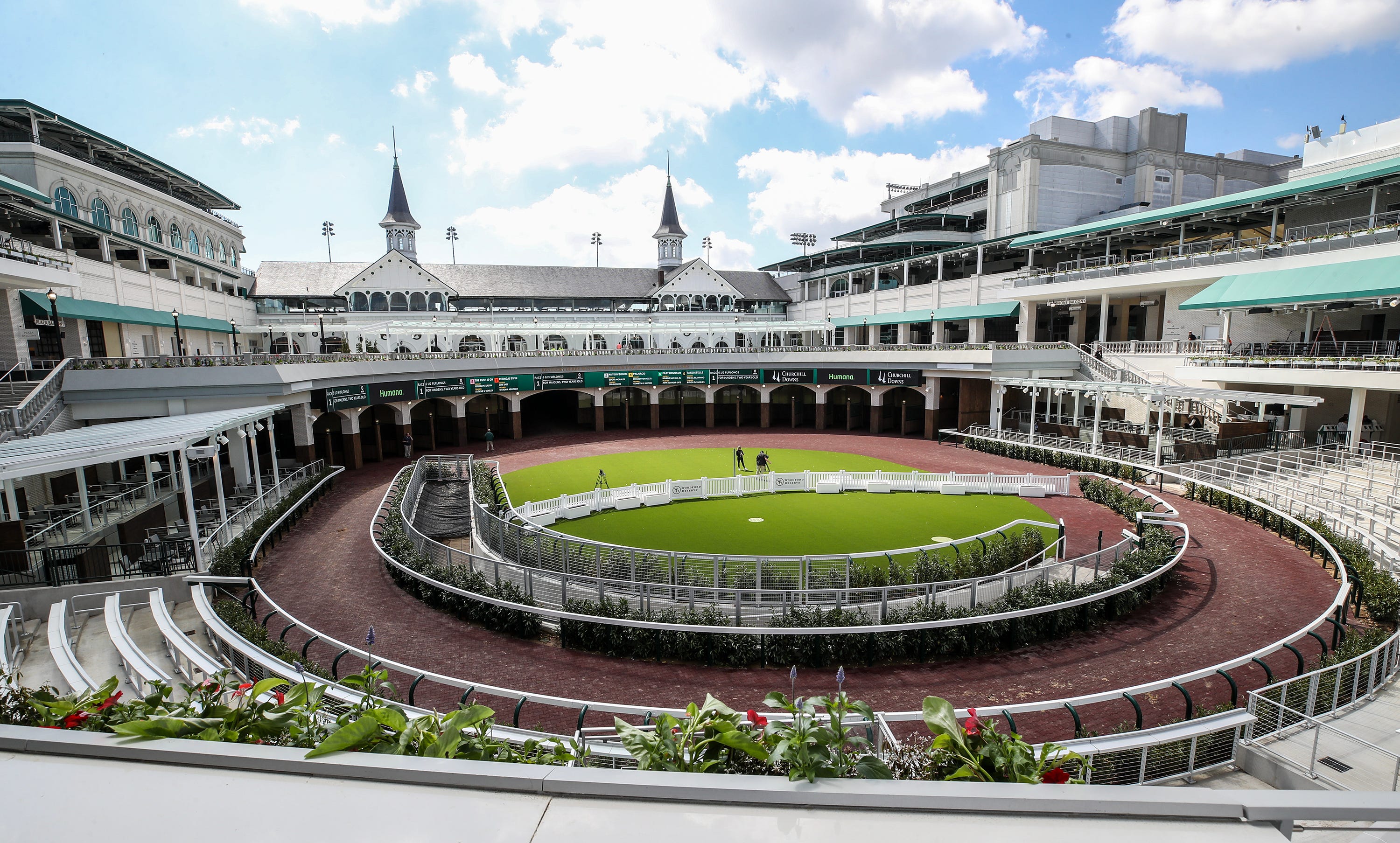 'Transformational': Churchill Downs Unveils $200M Paddock Ahead Of ...