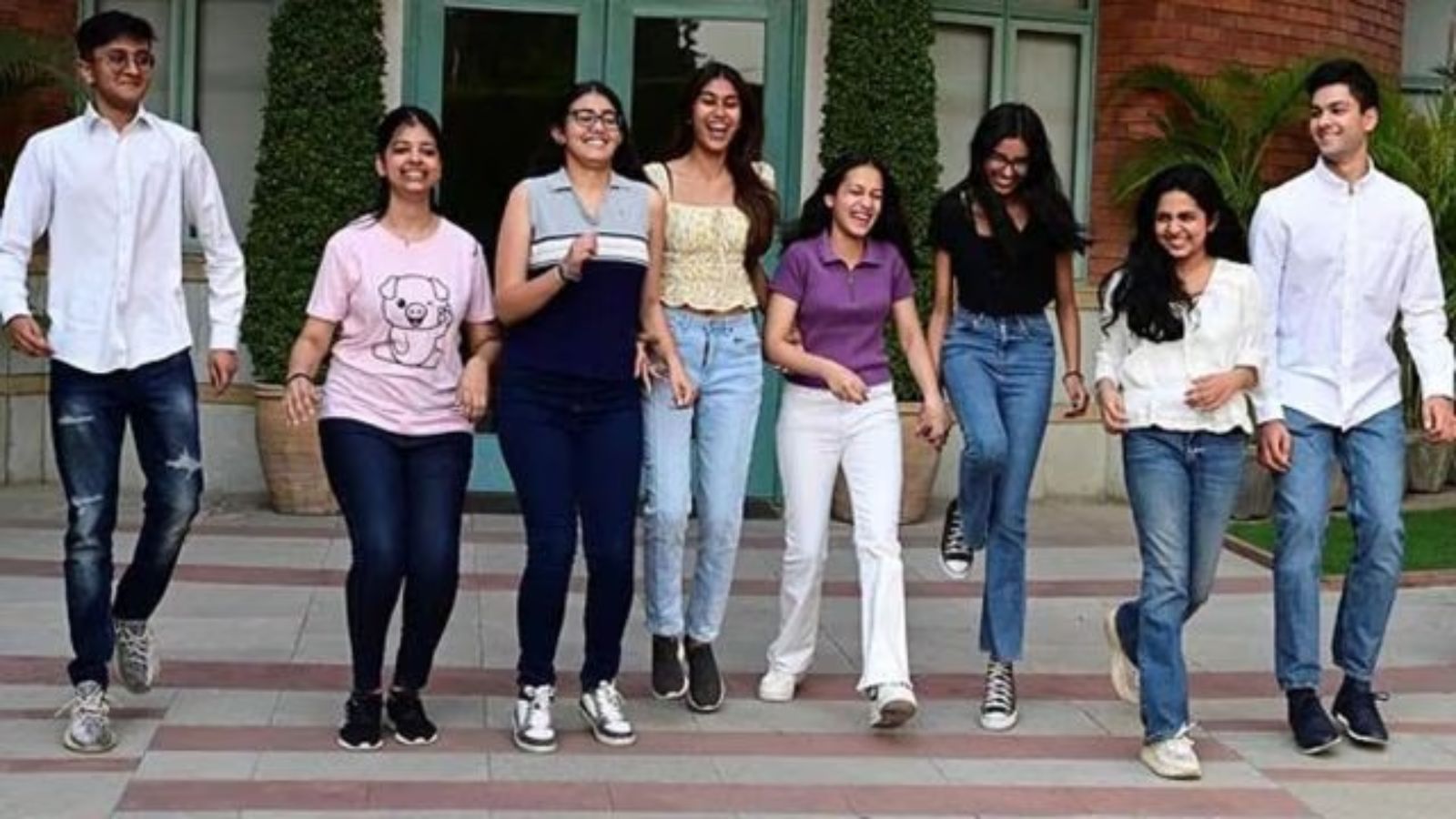 android, jee main 2024 result declared: increase in cut-off by 2.45%; record 56 candidates score 100 percentile