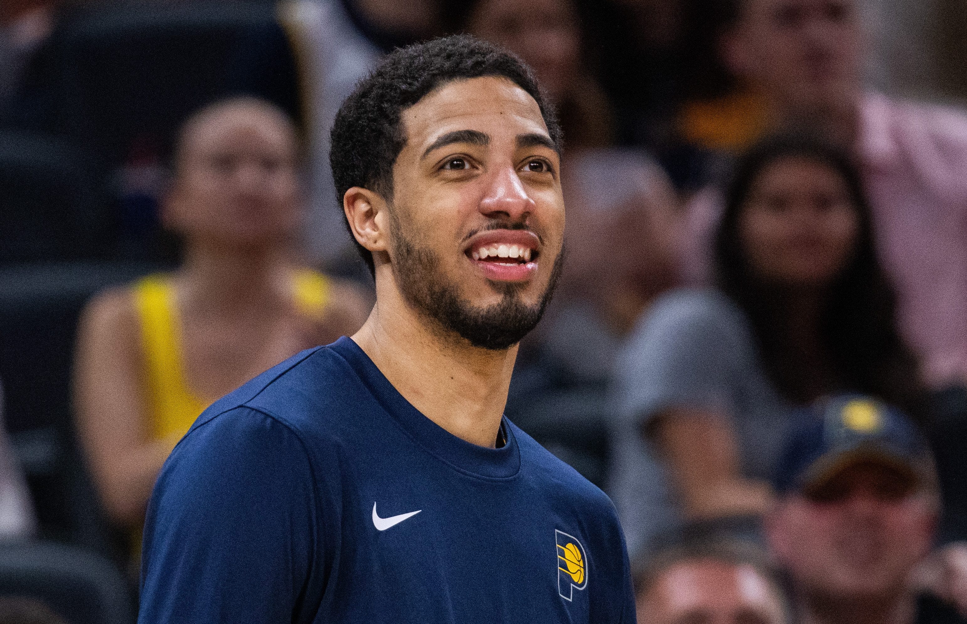 tyrese haliburton took a brutal shot at the bucks’ playoff crowd after the pacers tied the series