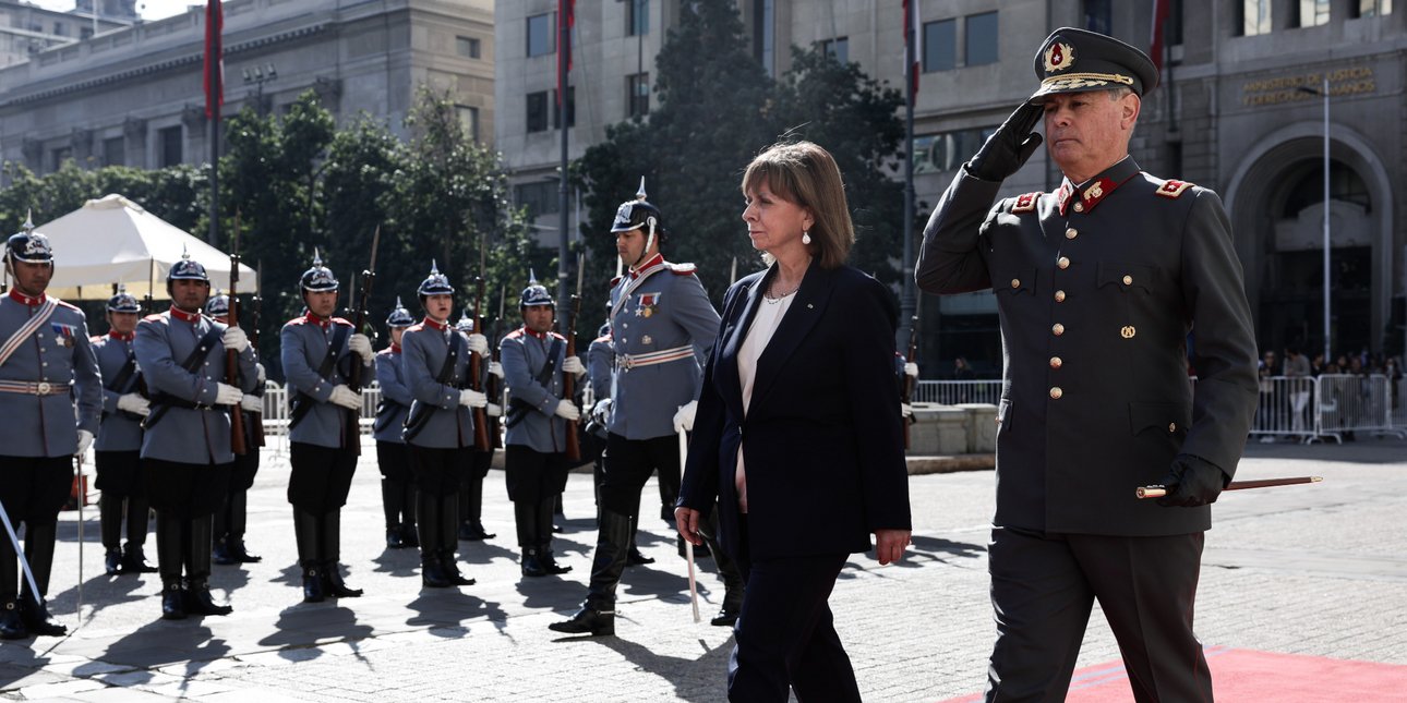στη χιλή σε επίσημη επίσκεψη η κ. σακελλαροπούλου- συνάντηση με τον πρόεδρο μπόριτς [εικόνες]